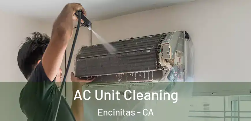 AC Unit Cleaning Encinitas - CA