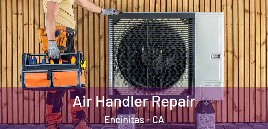 Air Handler Repair Encinitas - CA