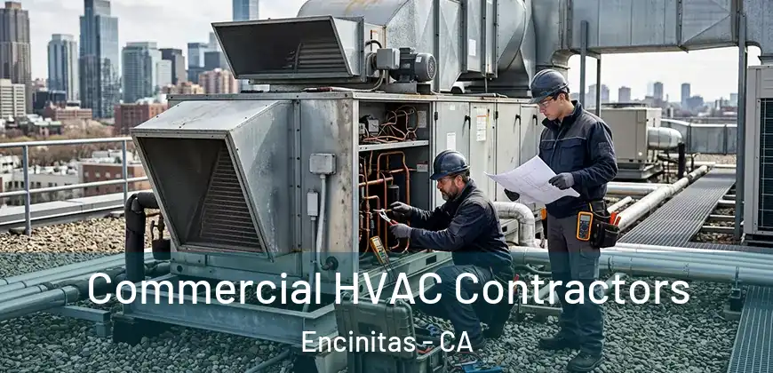 Commercial HVAC Contractors Encinitas - CA