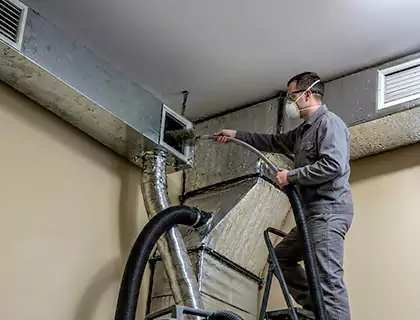 Air Duct Cleaning In Encinitas
