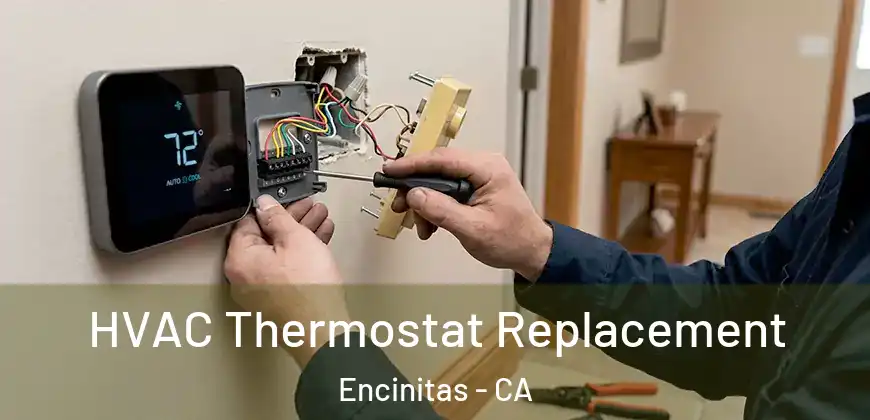 HVAC Thermostat Replacement Encinitas - CA