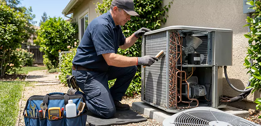 AC Unit Maintenance in Encinitas