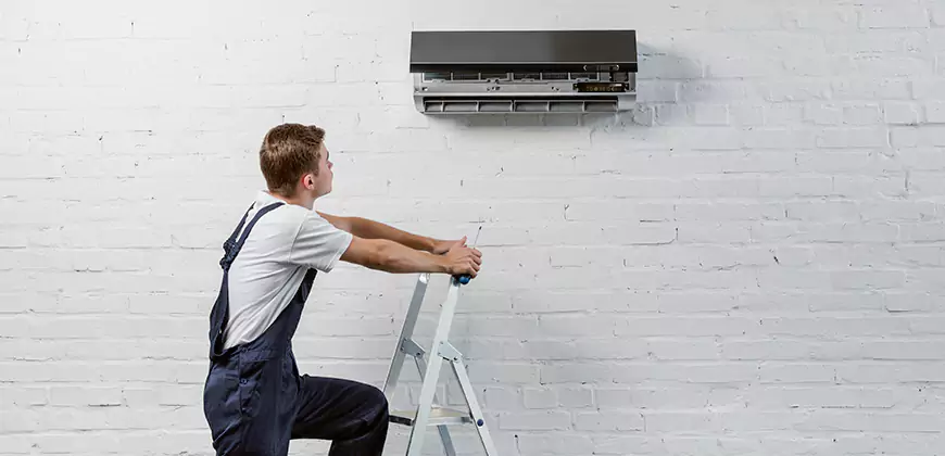 Split Air Conditioner Installation in Encinitas