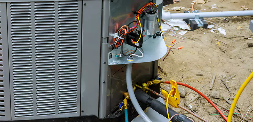Refrigerant Line Leak Repair in Encinitas