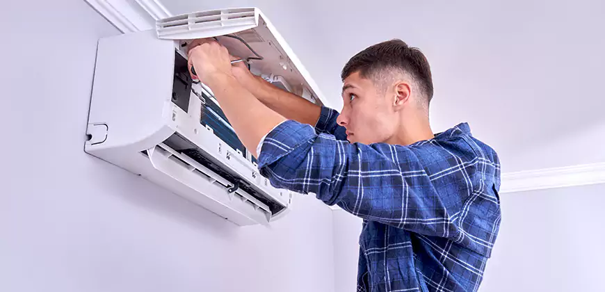Indoor AC Unit Replacement in Encinitas