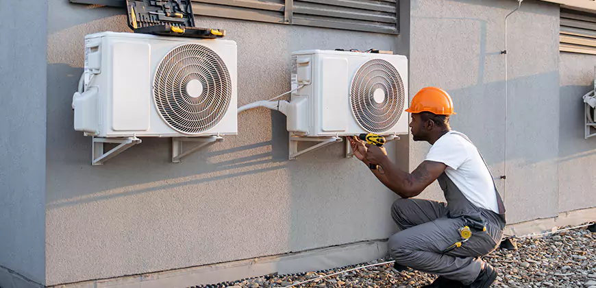 Split-System Outdoor Unit Cleaning in Encinitas
