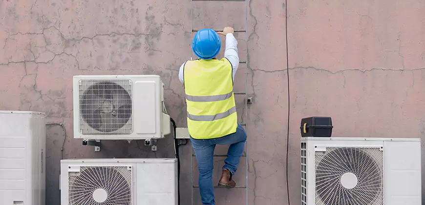Commercial HVAC System Installation in Encinitas