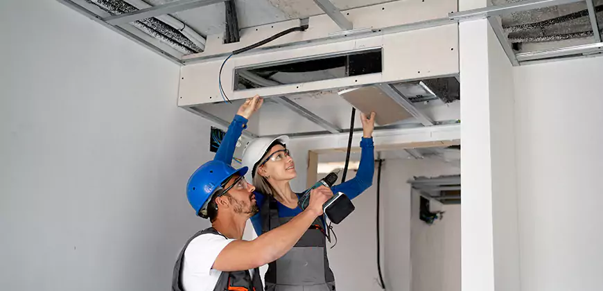 HVAC Duct Insulation Degradation in Encinitas