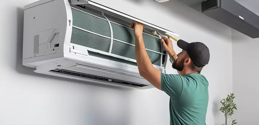 Mini Split Refrigerant Leak Repair in Encinitas