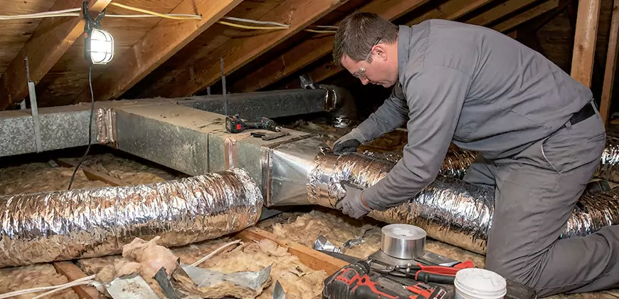 Replace Flexible Ductwork in Encinitas