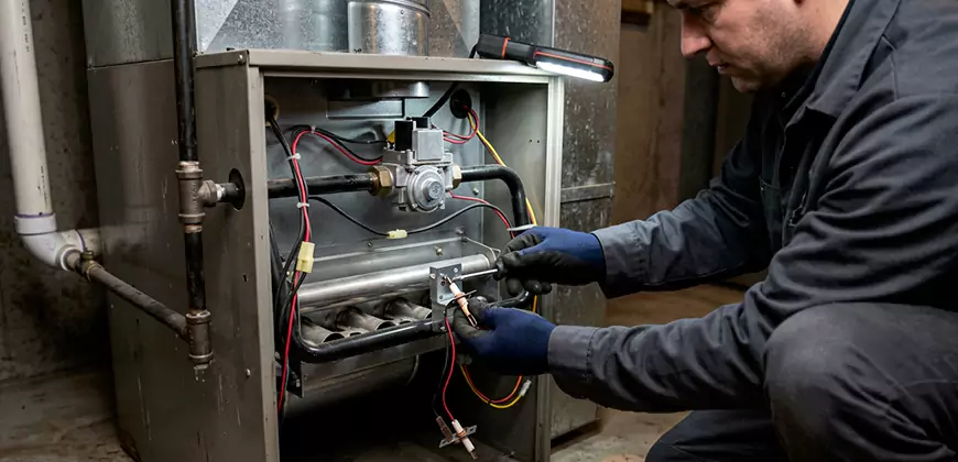 Furnace Maintenance and Service in Encinitas