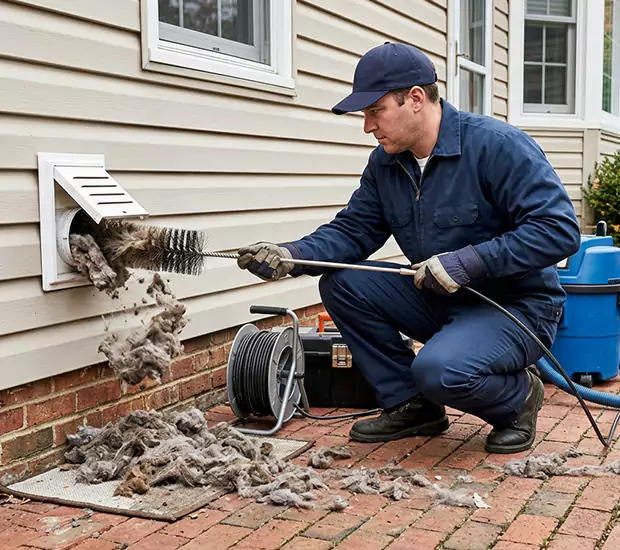 Reliable Dryer Vent Cleaning Team in Encinitas, CA