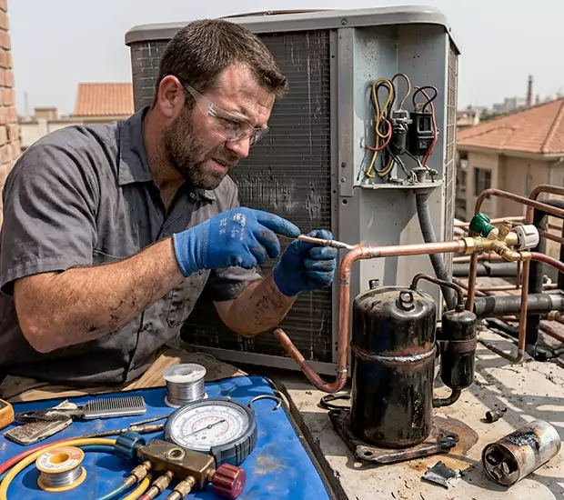 Trusted Outdoor AC Repair Backed by Experience in Encinitas, CA