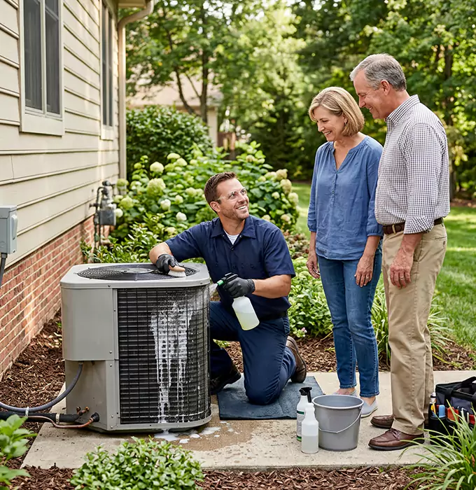 Why Encinitas, CA Homeowners Trust Encinitas AC Repair for Clean Coils?