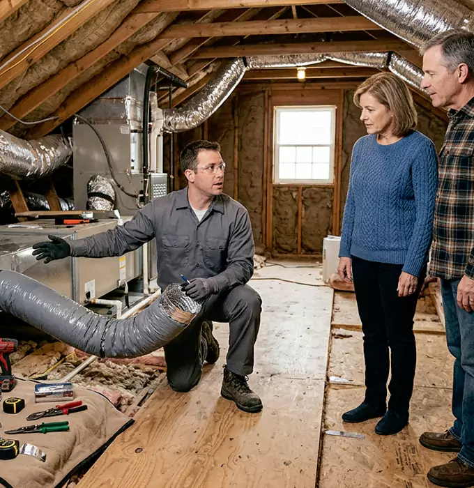 Why Encinitas, CA Homeowners Choose Encinitas AC Repair for New Ductwork?
