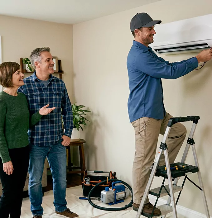 Why Encinitas, CA Homeowners Choose Encinitas AC Repair for a New System?