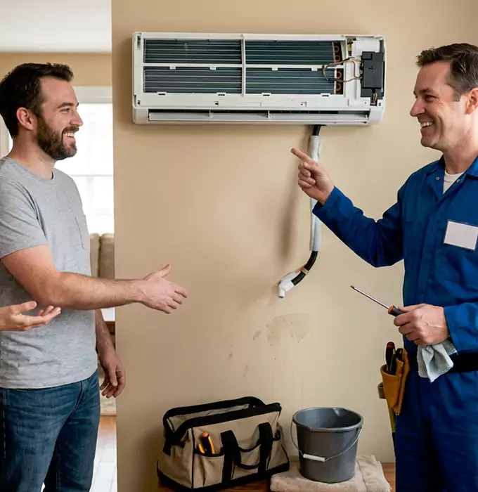 Why Encinitas, CA Homeowners Choose Encinitas AC Repair for AC Leaks?