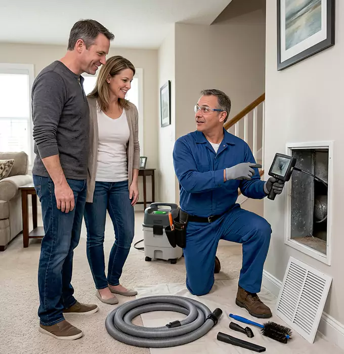 Why Encinitas, CA Homeowners Trust Encinitas AC Repair for Air Duct Cleaning?