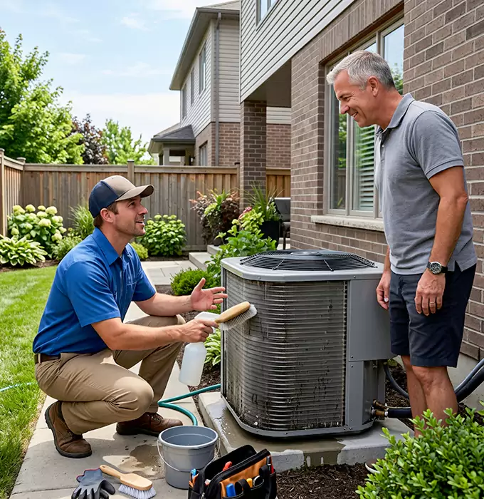 Why Encinitas, CA Homeowners Choose Encinitas AC Repair for Outdoor AC Cleaning?