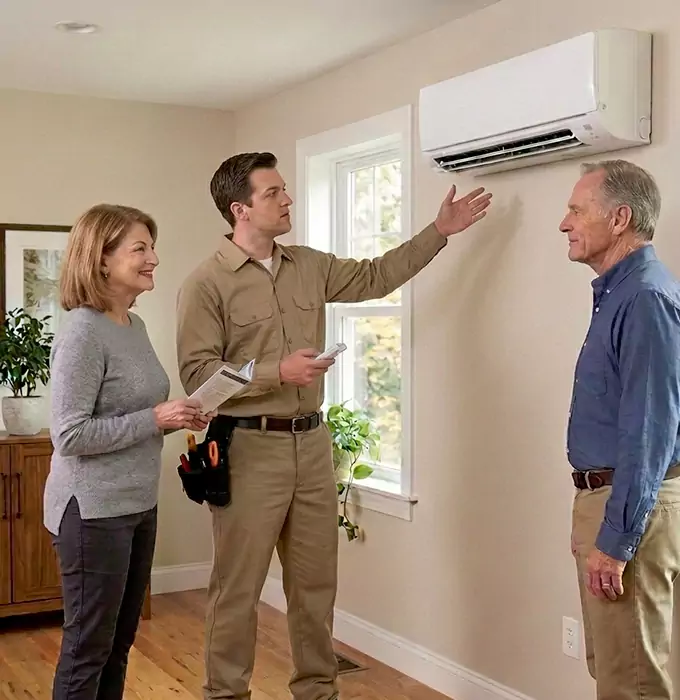Why Encinitas, CA Homeowners Pick Encinitas AC Repair for Ductless Comfort?