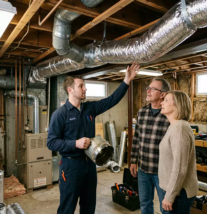 Why Encinitas, CA Homeowners Choose Encinitas AC Repair for New Ductwork?