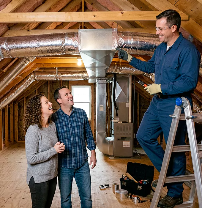 Why Encinitas, CA Homeowners Choose Encinitas AC Repair for Duct Installation?