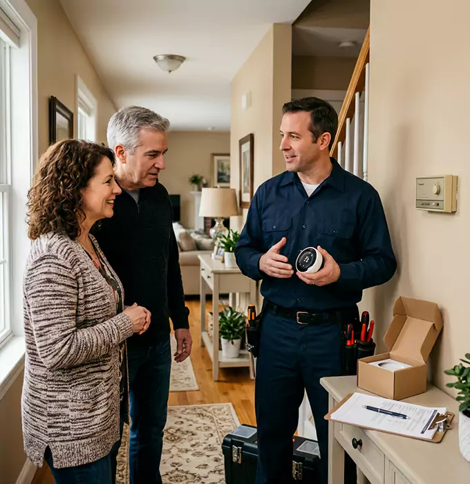 Why Encinitas, CA Homeowners Choose Encinitas AC Repair for Thermostat Service?