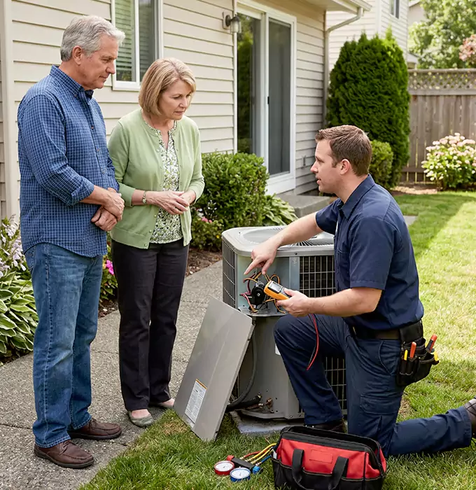 Why Encinitas, CA Homeowners Choose Encinitas AC Repair for Outdoor AC Repair?